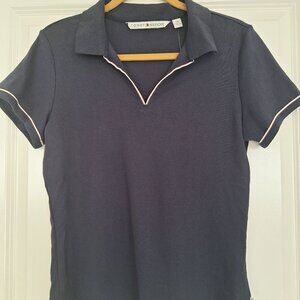 Tommy Hilfiger Classic Blue Polo size L/G